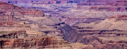 Usa Grand Canyon Daytime Vista