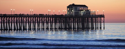 Usa San Diego Pier Oceanside Western Discoverer