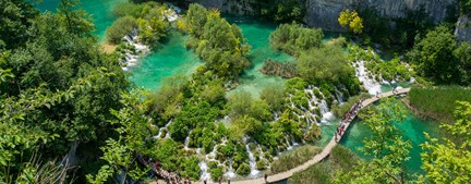 Plitvice Lakes Croatia Eastern Capitals