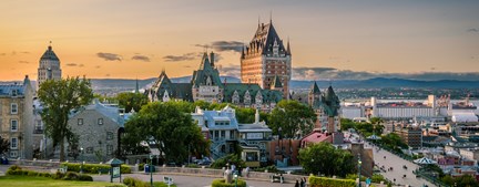 Canada-Best Of Eastern Canada Quebec City Skyline, Canada