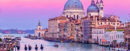 Italy European Traveler Venice Pink