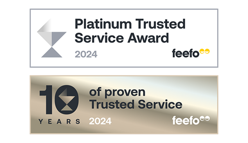 2024 Platinum And Ten Years Of Excellence Awards Stacked For Site