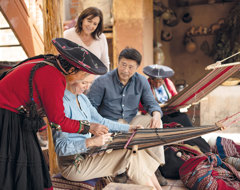 Expert Peru Cusco Centro De Textiles Tradicionales Make Travel Matter Iv Expert Treadright
