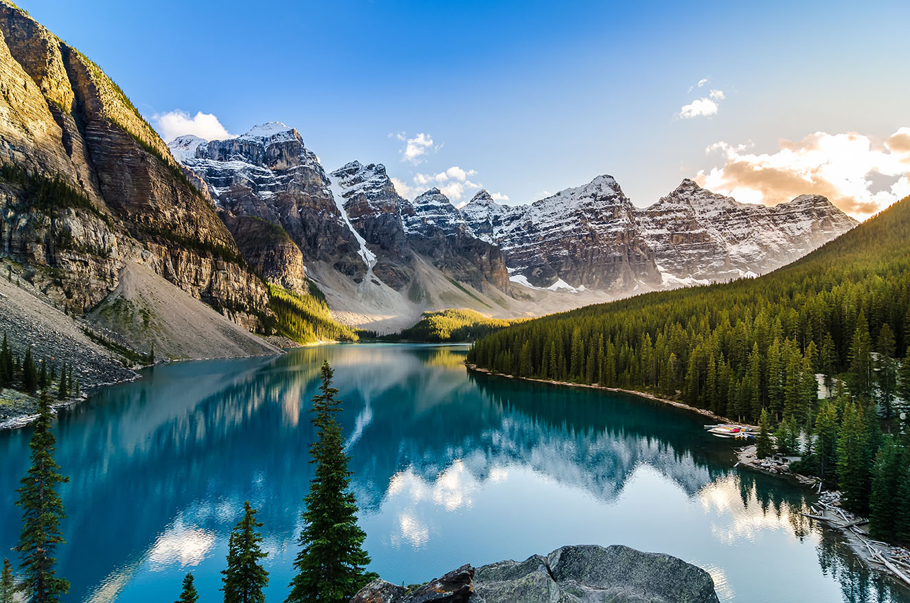Canada Moraine Lake