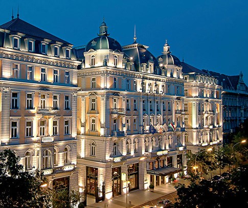 Corinthia Grand Hotel Royal, Budapest, Hungary