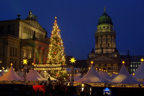 Berlin Christmas Market, Germany