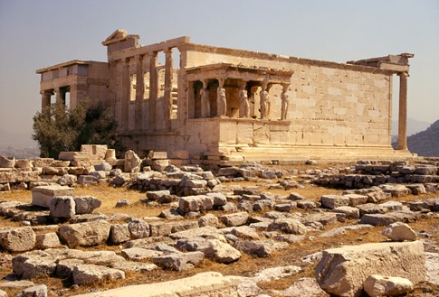 Temple of Apollo, Athens, Greece