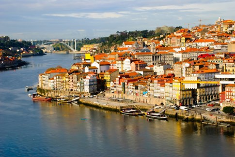 Port of Riberia, Porto, Portugal