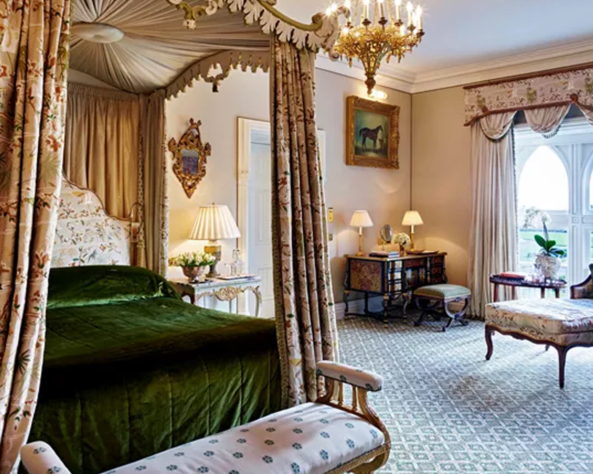 Ireland Ashford Room Bed Suite Expert Castle Cong Luxury