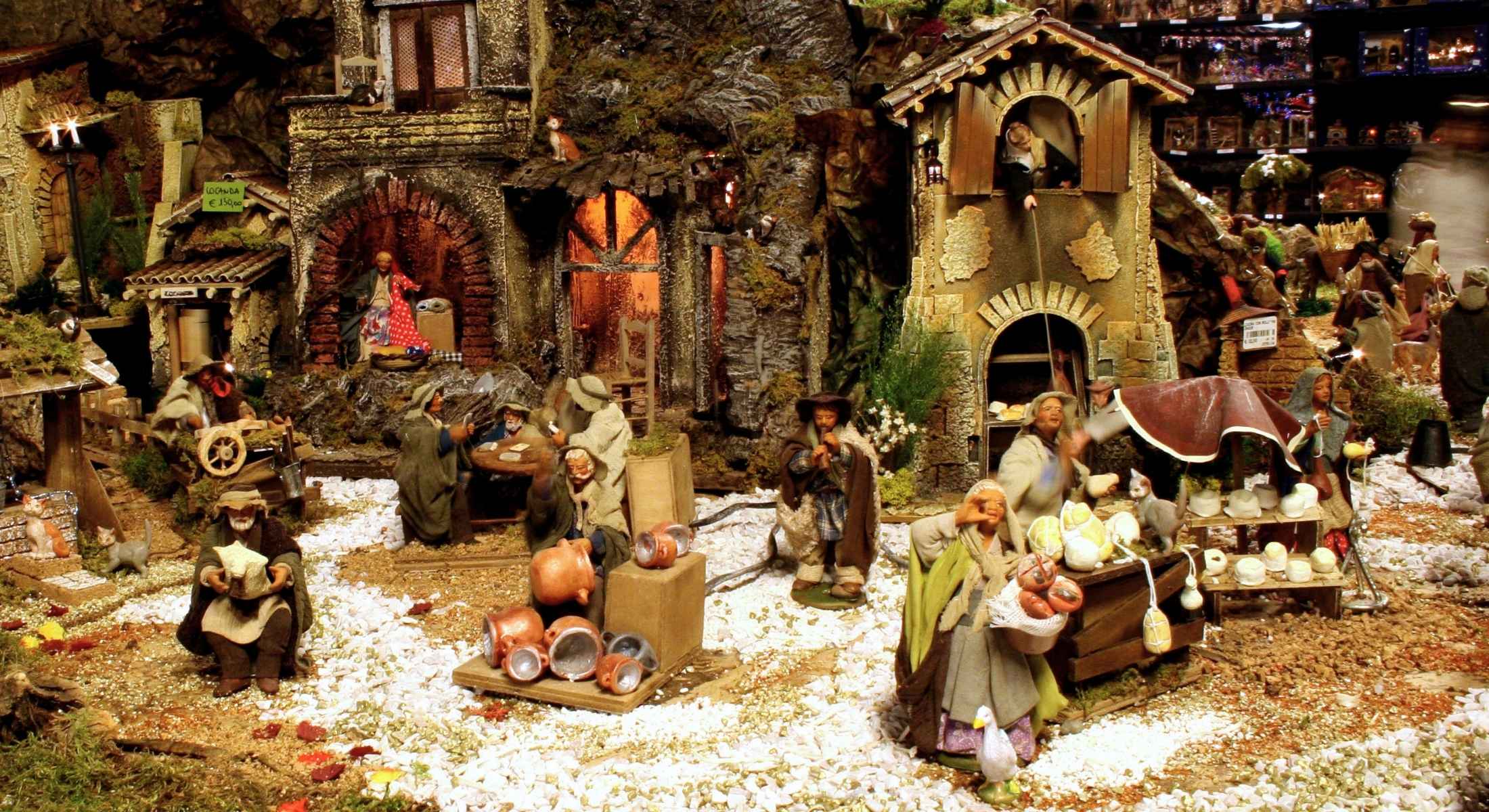France French Santons Little Saints Nativity European Christmas Market Souvenirs Expert Travel Advice