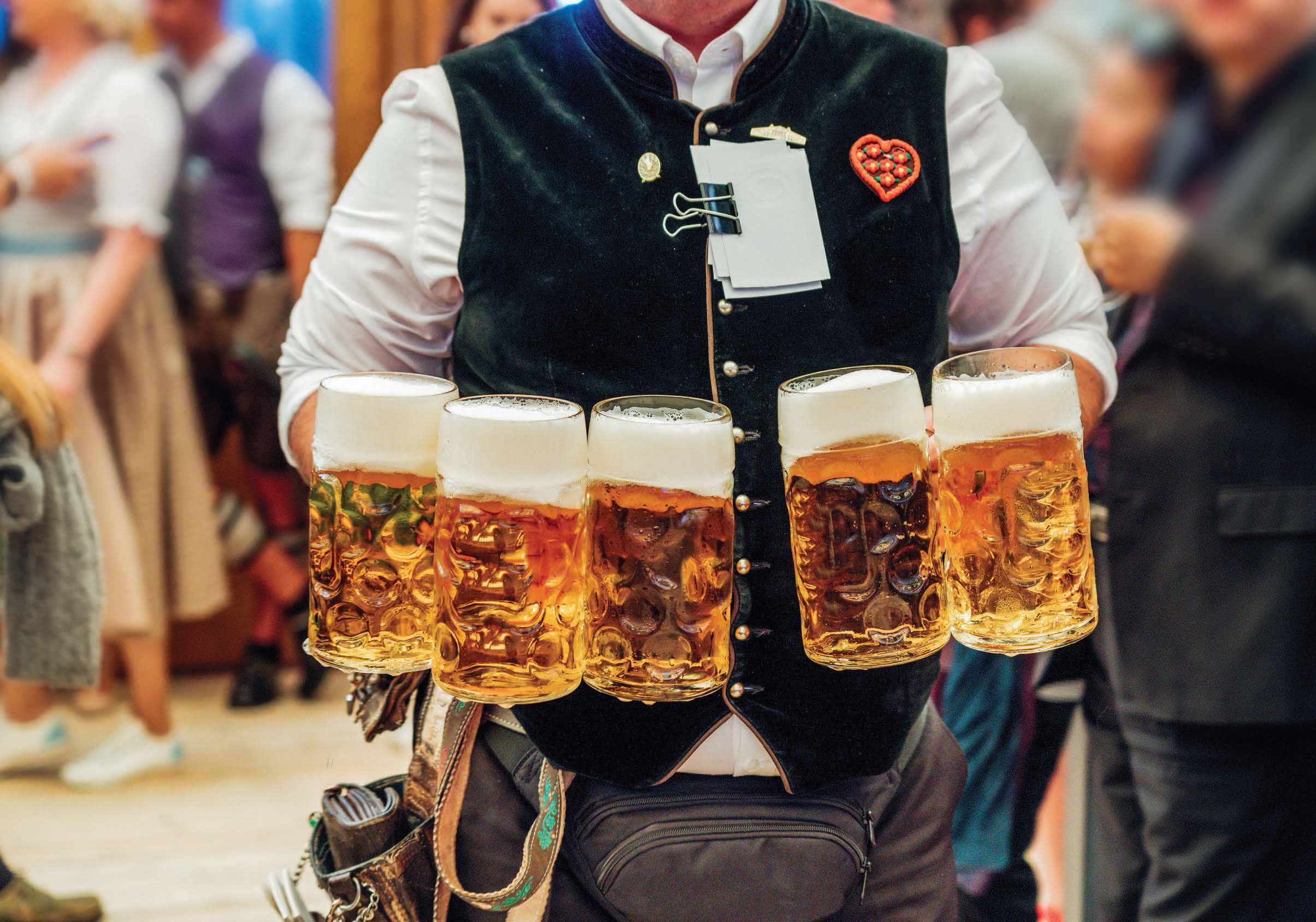 Expert Germany Munich Oktoberfest Beer Lederhosen