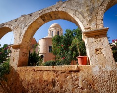 Europe Greece Arches Framed Church Expert Travel Advice Travel Trends