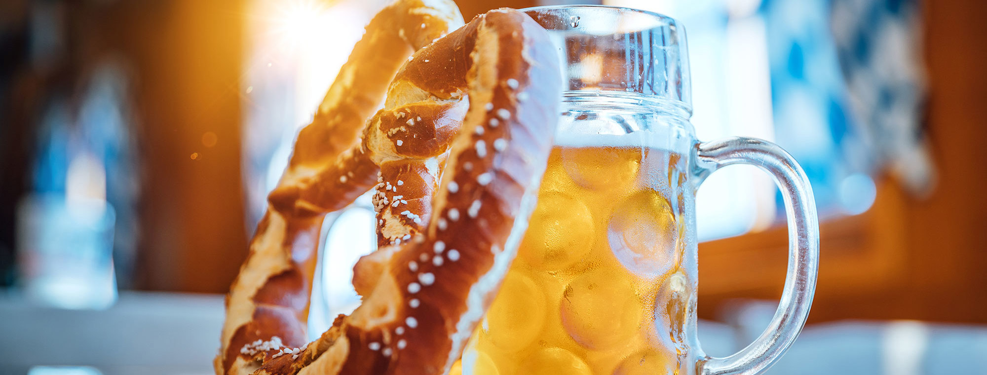 Germany Munich Beer Pretzel