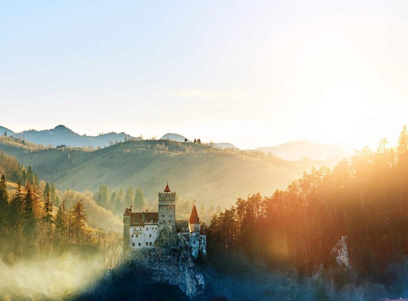 Romania Bran Castle Brasov