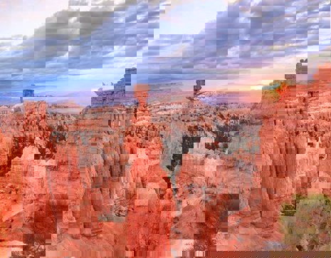 Usa Bryce Canyon Utah Square