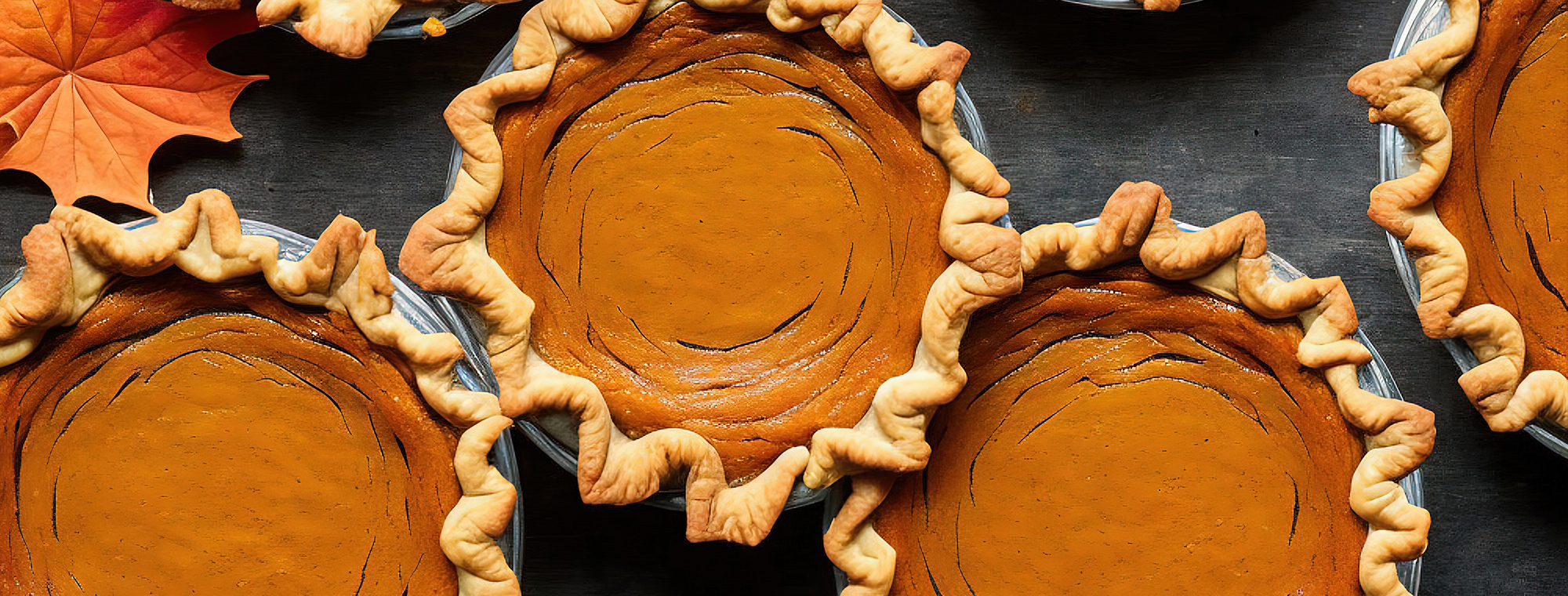 Expert Thanksgiving Pies Pumpkin Leaves