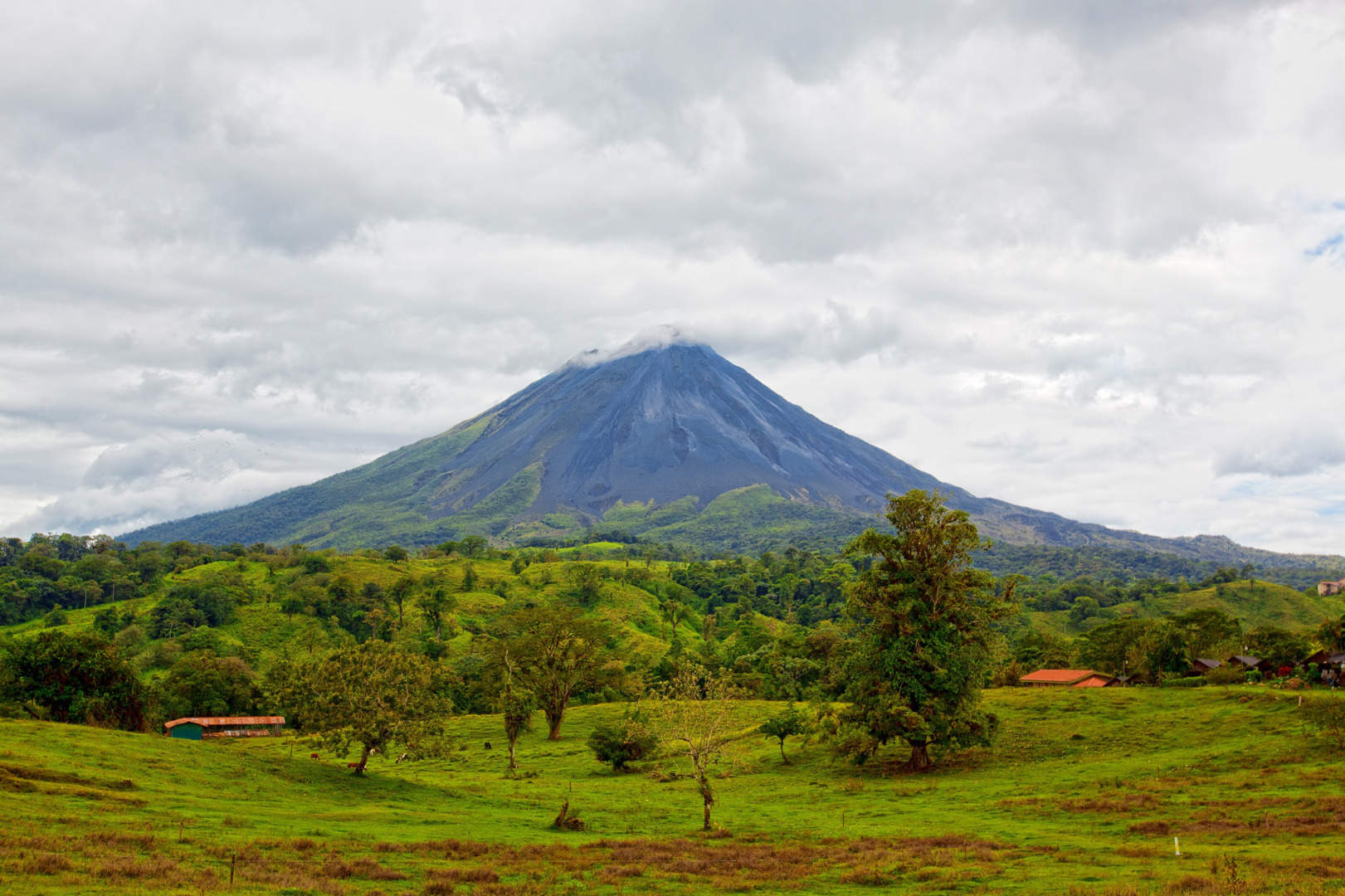 Costa Rica Arenal Volcano