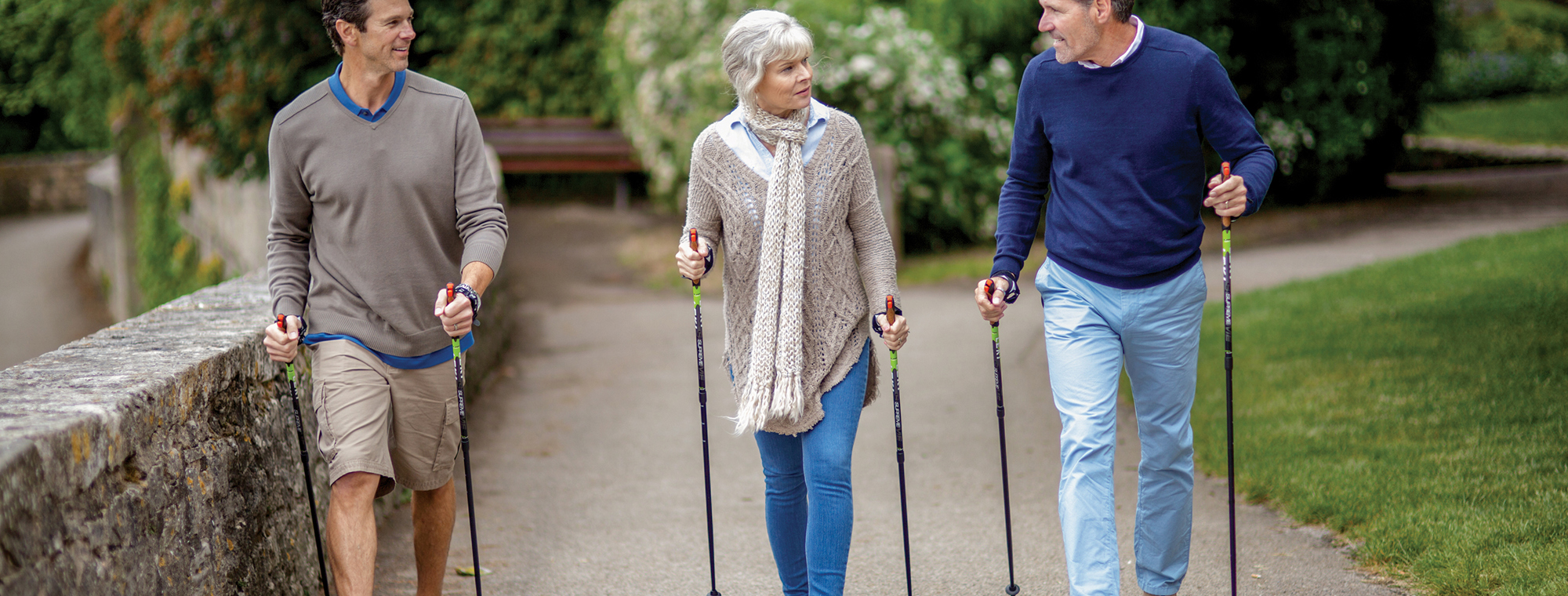 Expert Walking Health Sticks People Uw