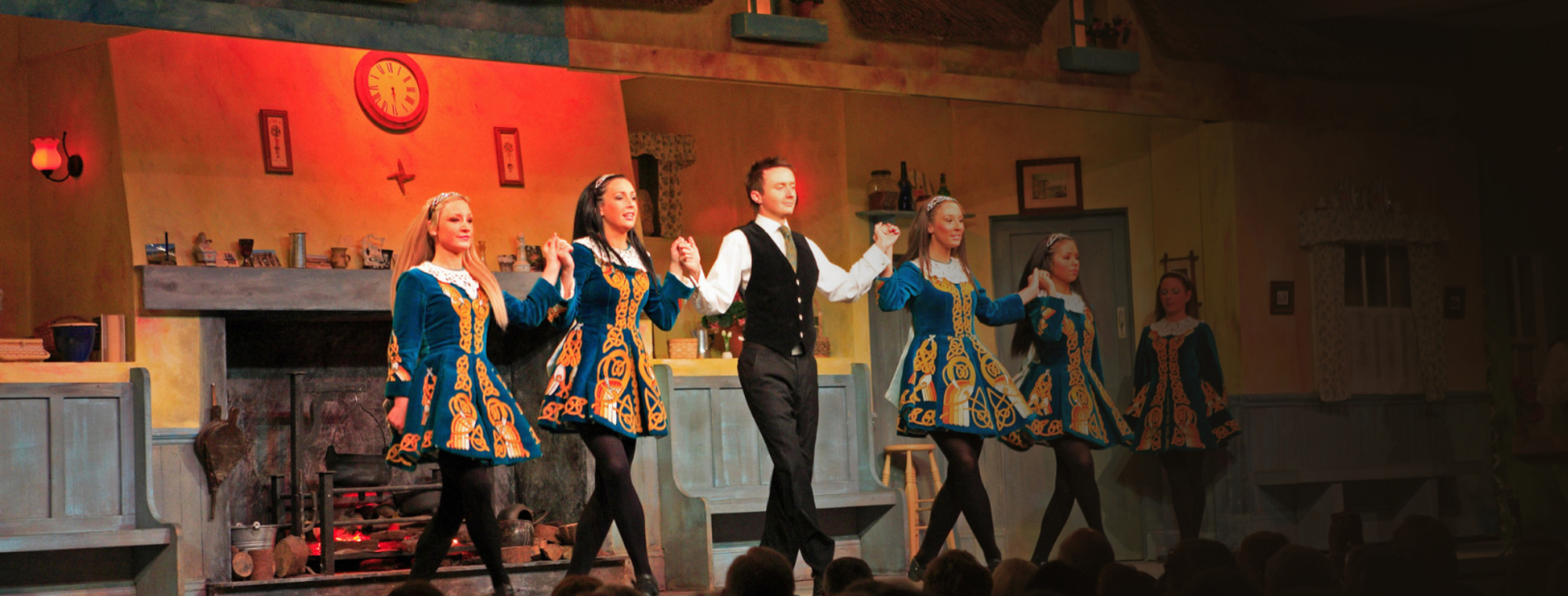 Tinted Irish Dancers Ireland Cabaret