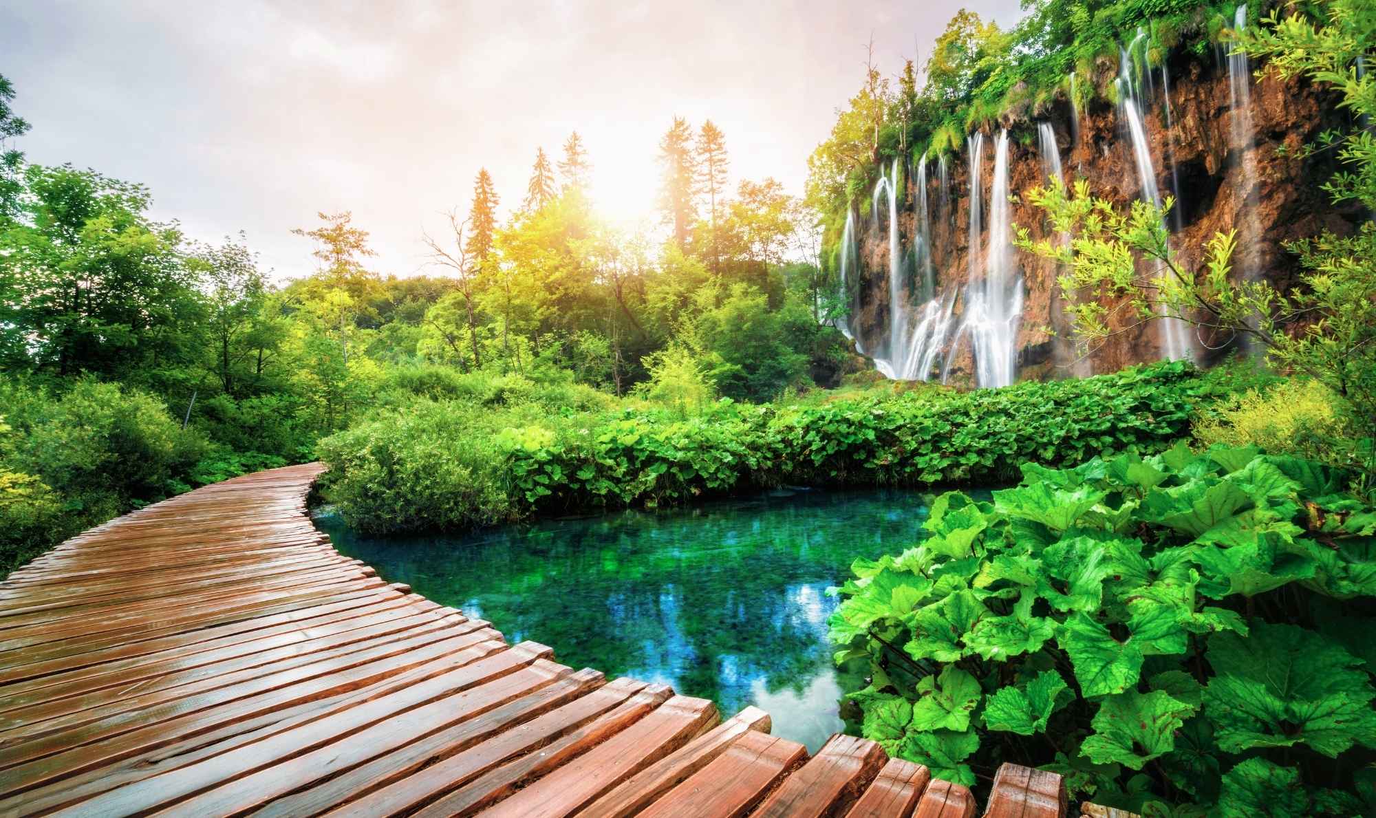 Croatia Plitvice Lakes National Park Boardwalk Green Waterfalls Expert Travel Advice Iconic Photos To Take Around The World