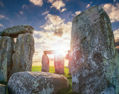 Great Britain Mystical Stonehenge