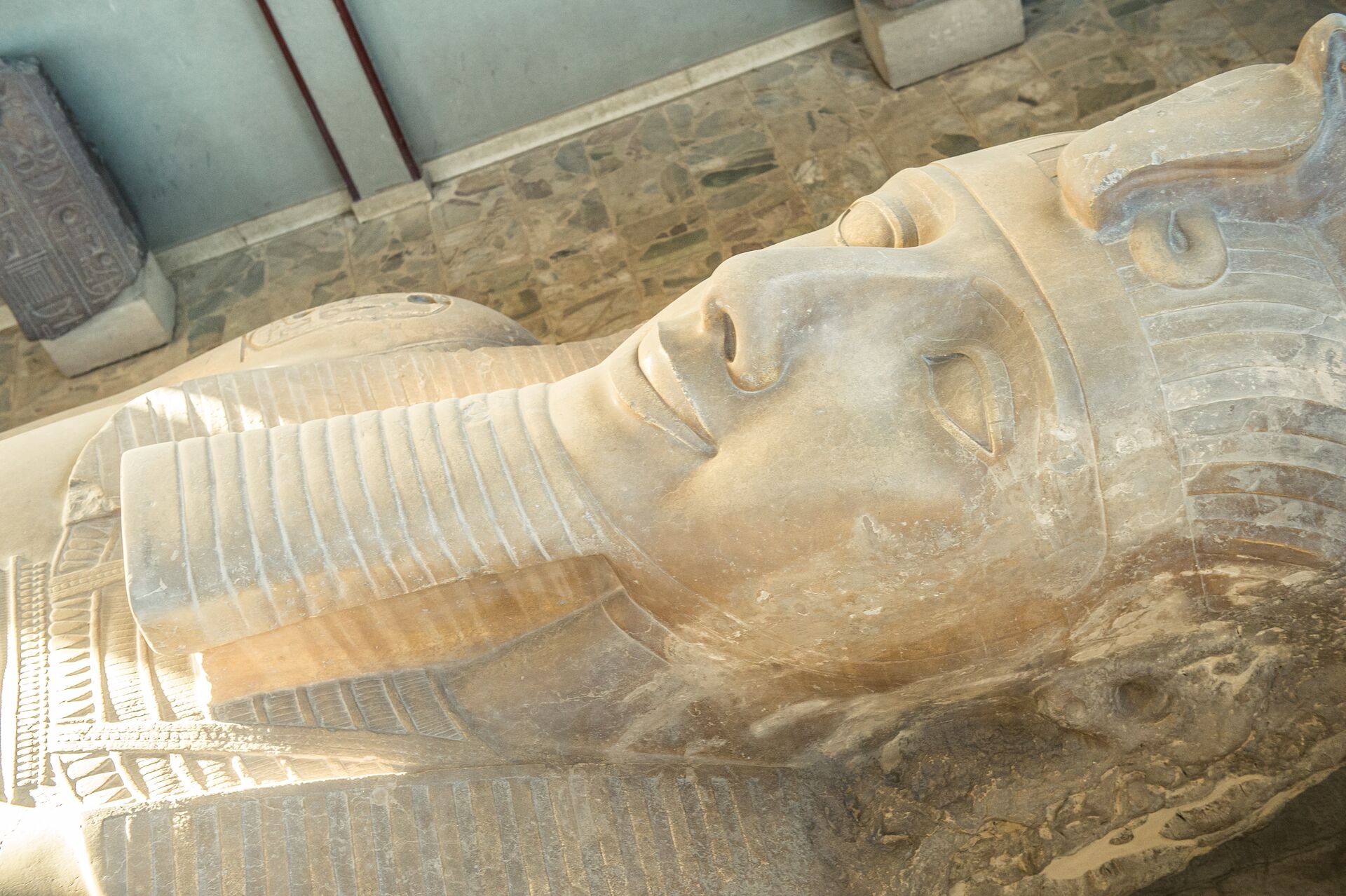 Egypt Memphis Ramses II Archeology Ancient