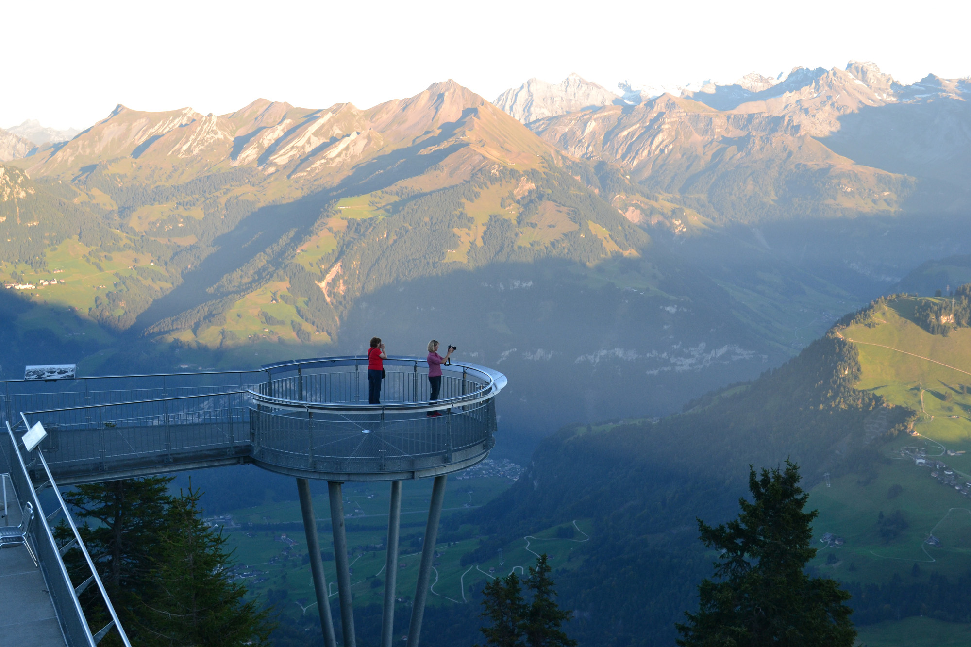 Switzerland Lucerne Stanserhorn Jungfraujoch Europe Alpine View Of Mountainscape