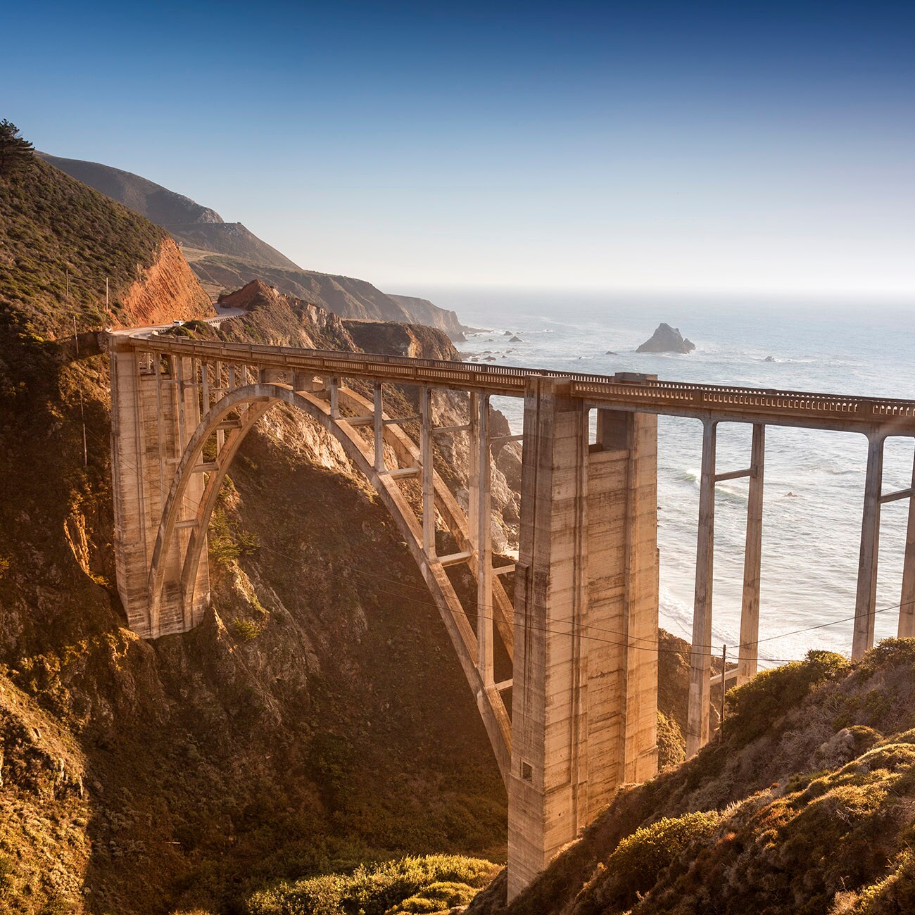 Usa California Bridge Malibu (1)