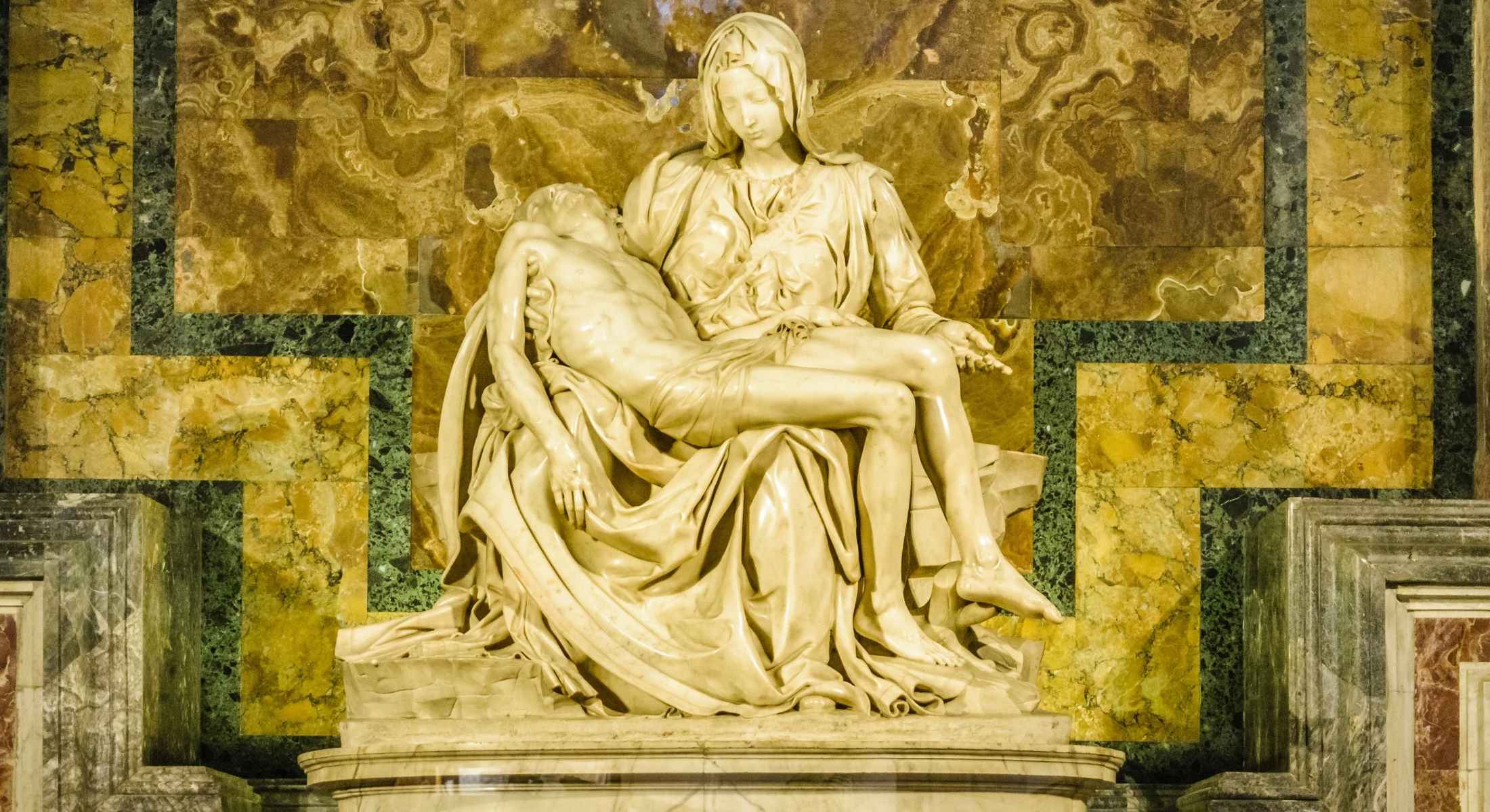 Italy Rome Vatican Pieta Michaelangelost Peters Art Guide Expert Travel Advice Tour