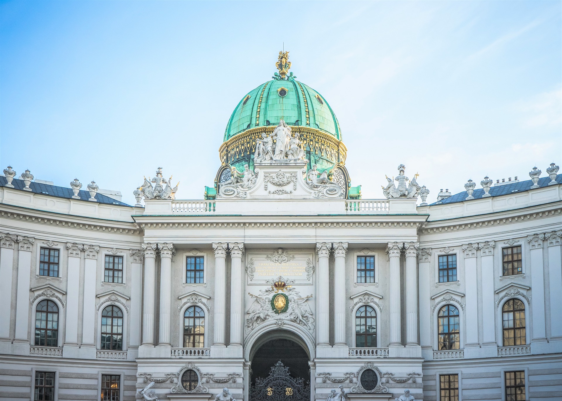 Austria Vienna Hofburg Palace Expert Travel Advice