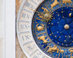 Italy Venice Astrological Clock Blue Dial Lions St Marks Expert