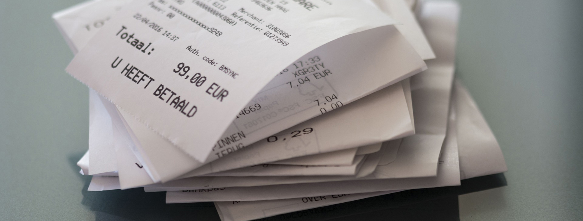 Expert Money Receipts Euro Vat Refunds