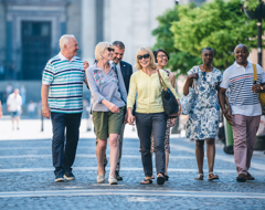 Austria Vienna Guests Walking Travel Director Expert