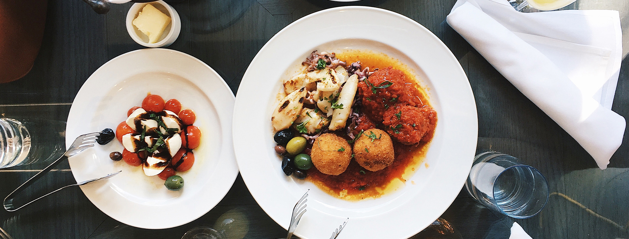 Expert Italian Food Wine Meal