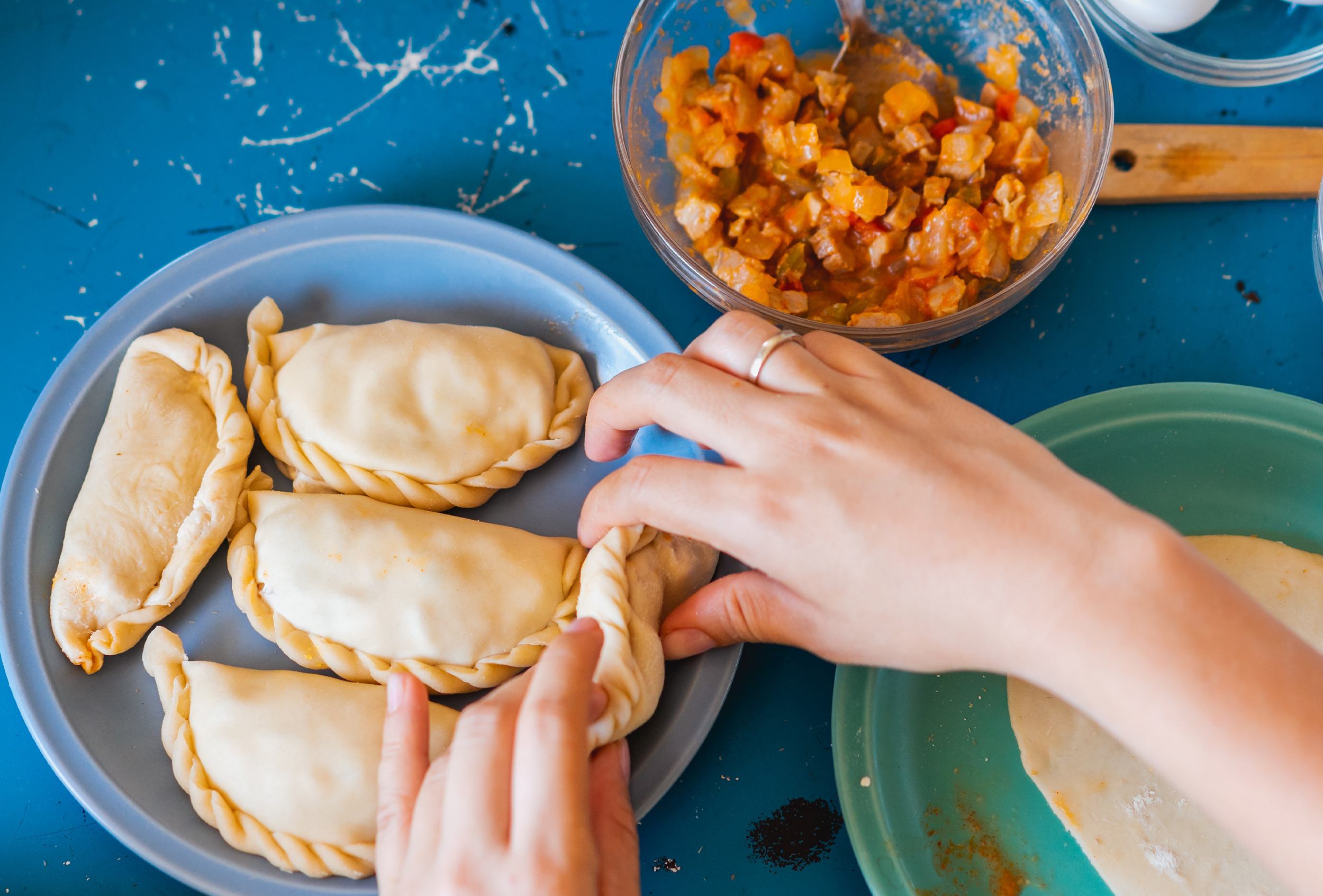 Expert Food Thanksgiving Pumpkin Empanadas