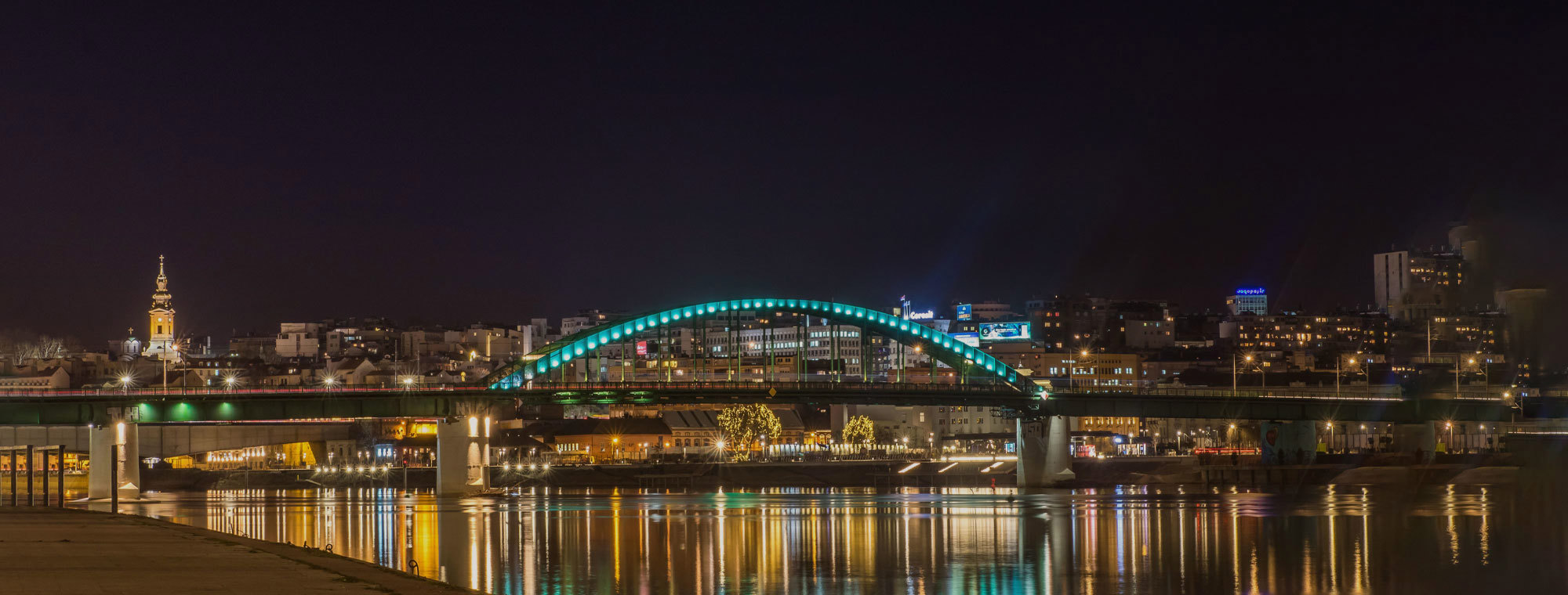 Serbia Tours Old Sava Bridge Belgrade