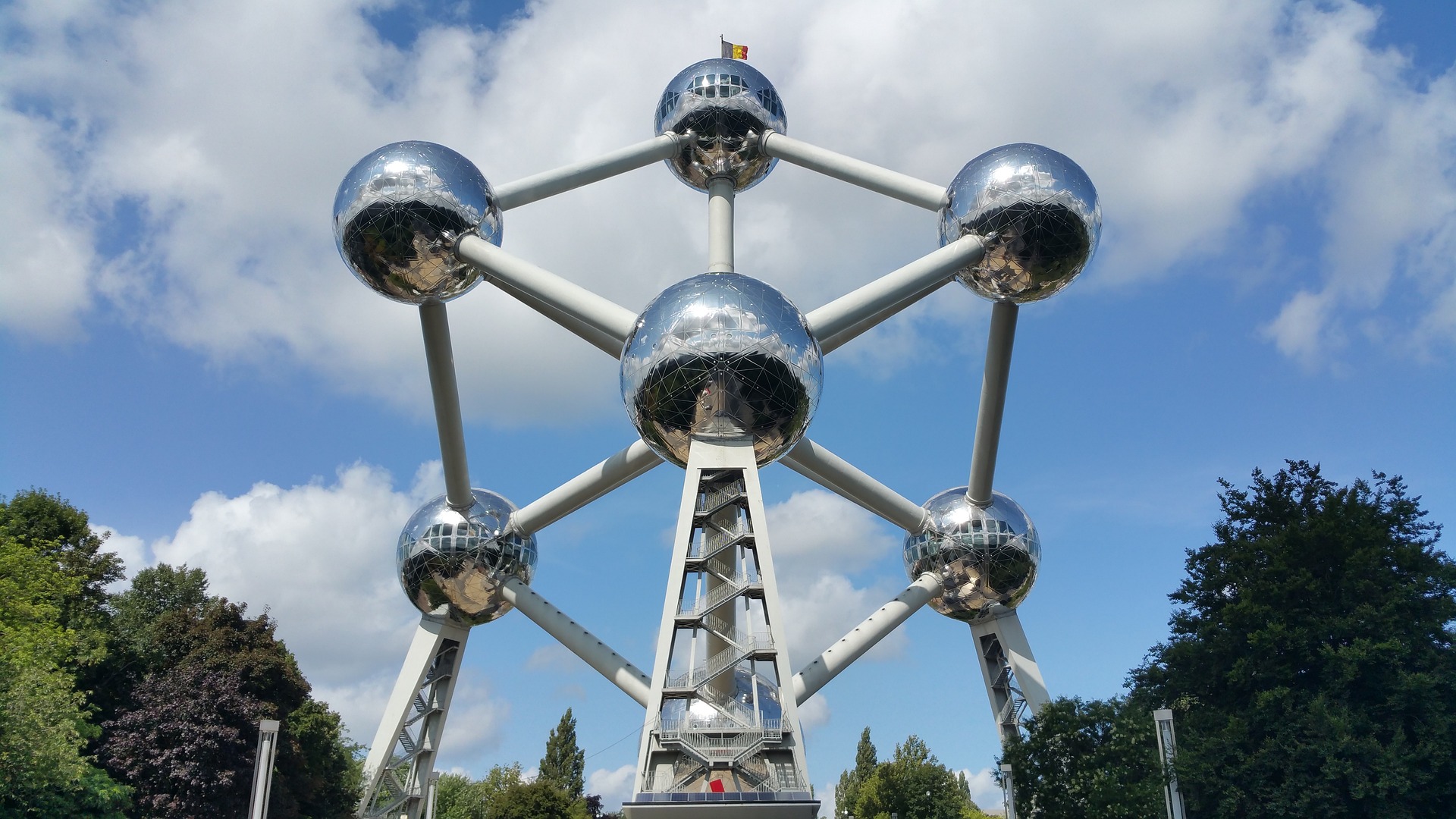 Expert Belgium Brussels Atomium Worlds Fair