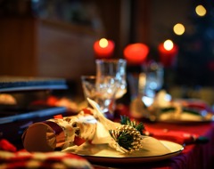 Expert Travel Advice Seasonal Recipes To Make At Home Food Drink Table Holidays Lights Wine