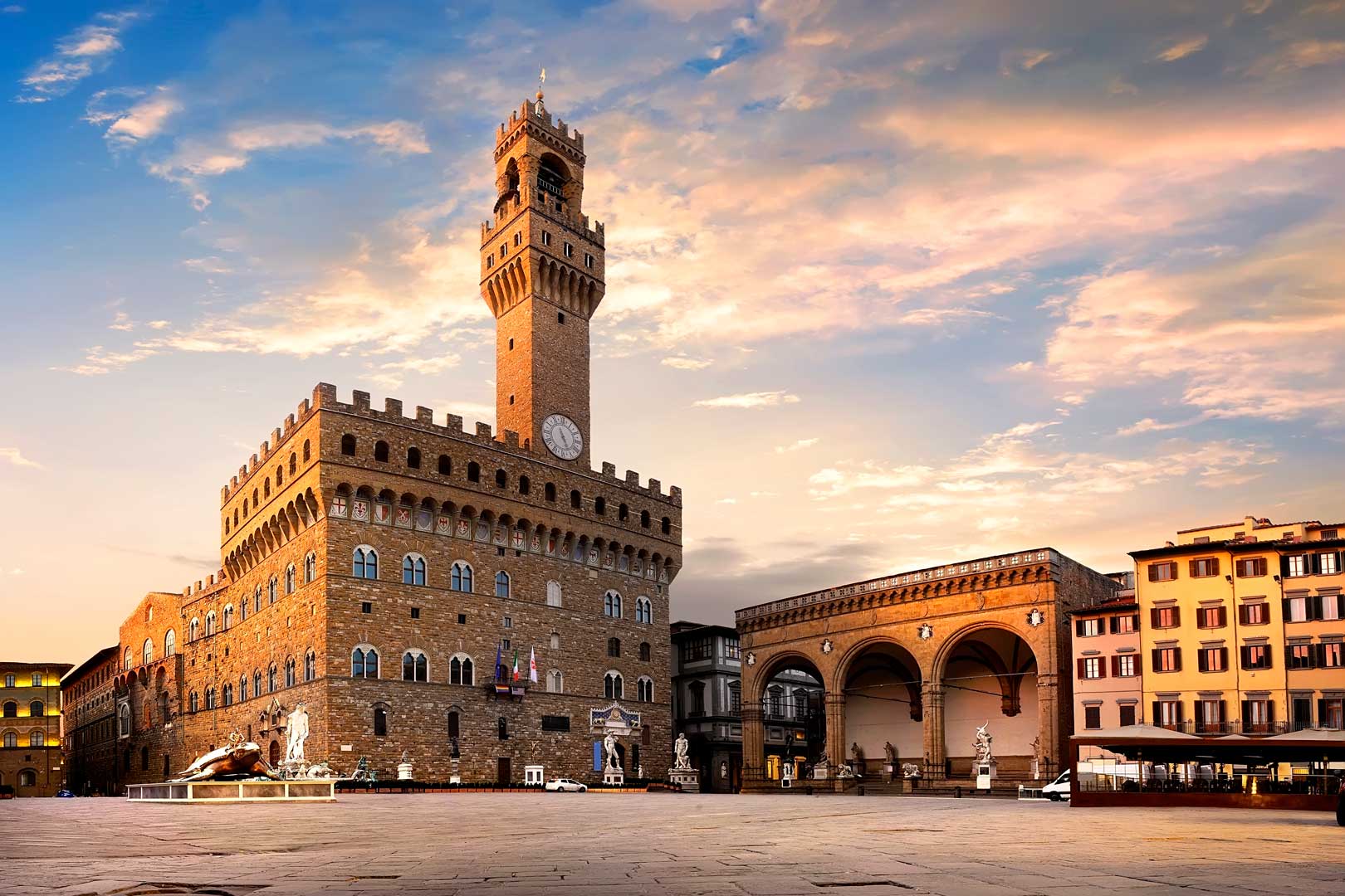 Italy Florence Piazza Della Signoria