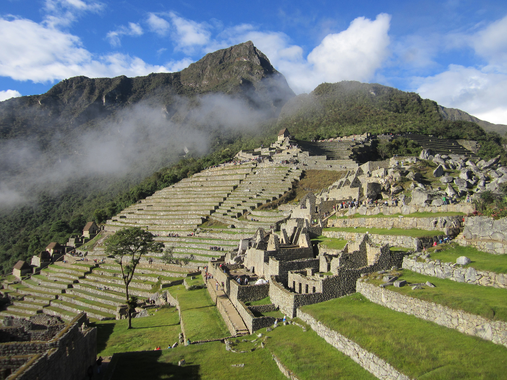 Peru Machu Picchu South America (1)