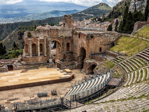 Valley of the Temples, Taormina, Sicily, Italy