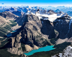 Canada Alberta Mt Temple