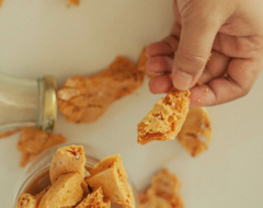 Recipe Expert Honeycomb Closeup