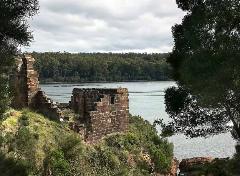 Visit Sarah Island Tasmania Australia