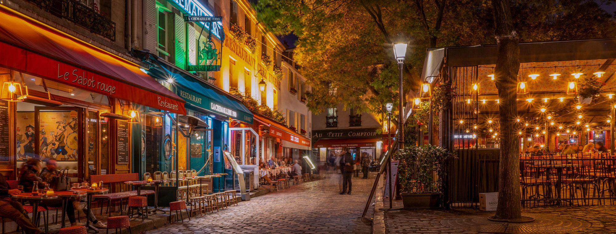 France Tours Bistro In Paris