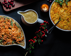 Expert Food Thanksgiving Meal Pie Cassarole