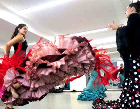 Spain Seville Cristina Heerens Flamenco School