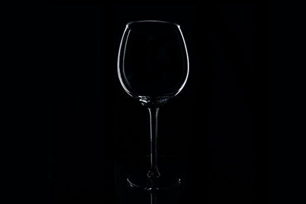 Expert Advice Stemware For Chianti Wine Glass Black Background