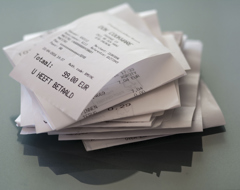 Expert Money Receipts Euro Vat Refunds