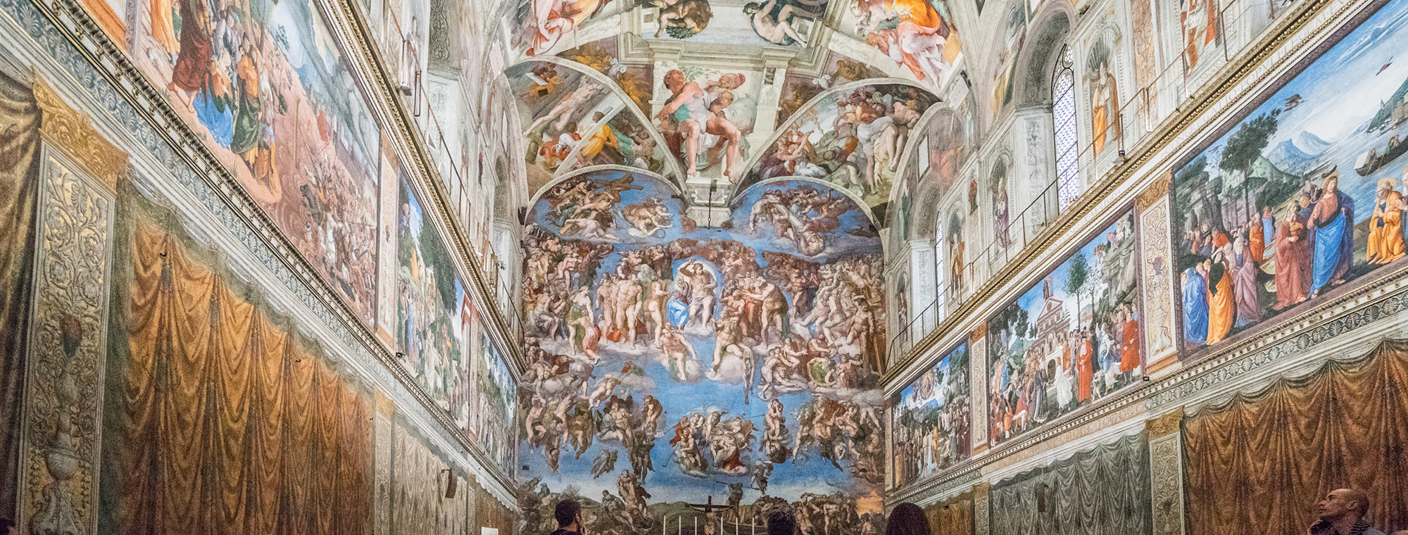 Italy Sistine Chapel Ceiling Michelangelo Rome